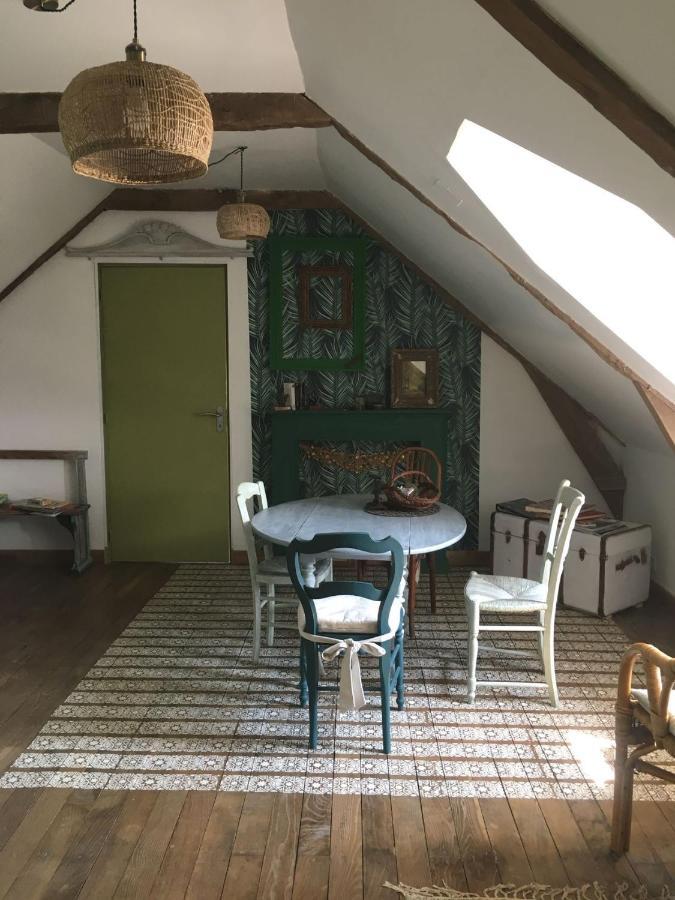la Suite Trémignon Mégrit Exterior foto