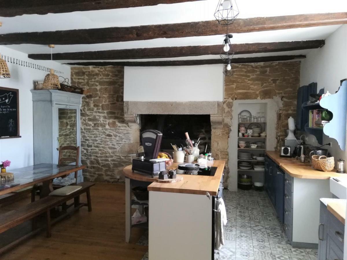 la Suite Trémignon Mégrit Exterior foto